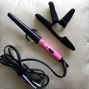 🔆Plugged In Travel curling wand 1 inch - Sally Beauty